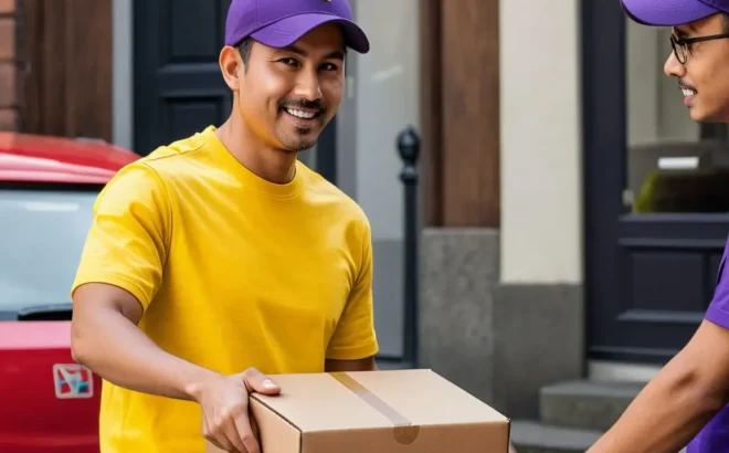 Delivery Man Delivery Man